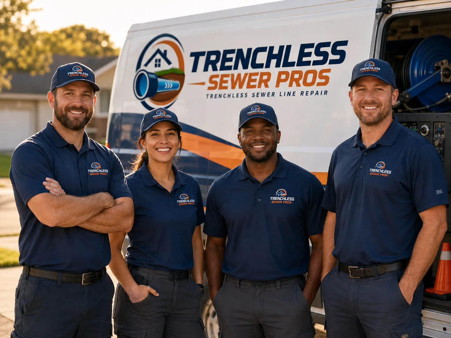 Trenchless Sewer Repair company in Charlevoix, MI